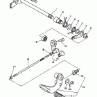 XV 250 Вал переключения
