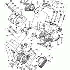 XV 250 Головка цилиндра