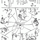 XT225J/XT225JC Электрика 1