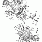 XV 1100 Головка цилиндра