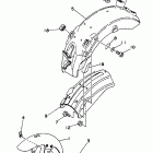 XV250HC/XV250H Крыло