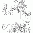 XV750H Virago 750 Выхлопная система