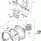 XV1100SJ/XV1100J/XV1100SJC/XV1100JC Headlight 1 xv1100
