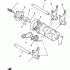 SEROW-XT 225 Вилки переключения