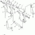 YZ 125 Радиатор и Патрубки