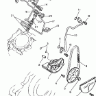 XV1100SJ/XV1100J/XV1100SJC/XV1100JC Масляный насос