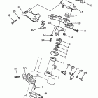 VMX12J V-MAX 1200 Рулевое управление