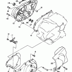 XV 250 Крышка картера двигателя