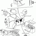 XJ600SJ/XJ600SJC Электрика 1