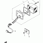 SEROW-XT 225 Фонарь задний