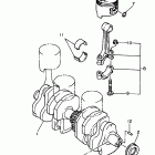 Seca II Коленчатый вал и Поршень