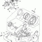 ROYAL STAR BOULEVARD-XVZ13ATJ/XVZ13ATJC/XVZ13AJ/XVZ13AJC Водяной насос