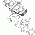 XJ600SJ/XJ600SJC Цилиндр
