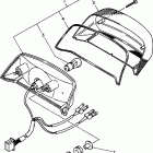 XJ600SJ/XJ600SJC Фонарь задний