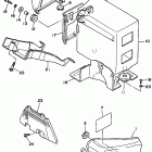 XV1100SJ/XV1100J/XV1100SJC/XV1100JC Боковая панель