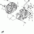 XT225J/XT225JC Картер