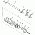 XV 1100 Вилки переключения