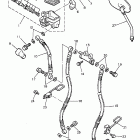 VMX12J V-MAX 1200 Главный тормозной цилиндр,передний