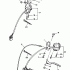 XV 250 Рулевые переключатели
