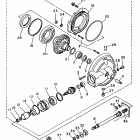 XV 1100 Ведущий вал