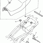 XJ600SJ/XJ600SJC Сидение