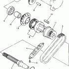 XJ600SJ/XJ600SJC Муфта стартера