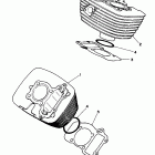 XV 250 Цилиндр