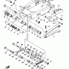 WR 250 Бугель (задний рычаг)