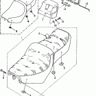 XV1100SJ/XV1100J/XV1100SJC/XV1100JC Сидение