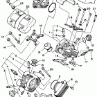 XV250HC/XV250H Головка цилиндра