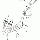 FZR 600R Exhaust (non-california)