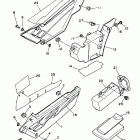 SEROW-XT 225 Боковая панель