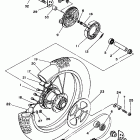 RT 180 Заднее колесо