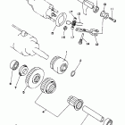 XV750H Virago 750 Муфта стартера