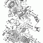 Virago Головка цилиндра