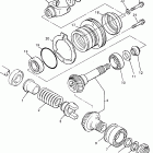 ROYAL STAR BOULEVARD-XVZ13ATJ/XVZ13ATJC/XVZ13AJ/XVZ13AJC Промежуточный ведущий вал