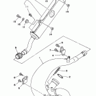 YZ 250 Выхлопная система