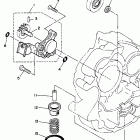 XV250HC/XV250H Масляный насос