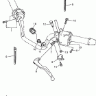 XJ600SJ/XJ600SJC Рулевые переключатели