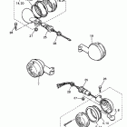 VMX12J V-MAX 1200 Поворотники