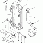 YZ 80 Радиатор и Патрубки