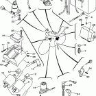 XV1100SJ/XV1100J/XV1100SJC/XV1100JC Электрика 1