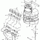 YZF 600R Впускная система