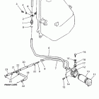 FRZ 600R Fuel tank (non california)