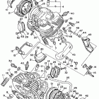 Virago Головка цилиндра