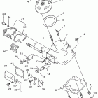 YZ 125 Головка цилиндра