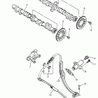 FRZ 600R Цепь механизма газораспределения