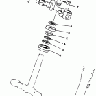 SEROW-XT 225 Рулевое управление