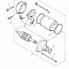 VMX12H V-MAX 1200 Стартер электрический
