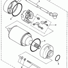 TW 200E Стартер электрический